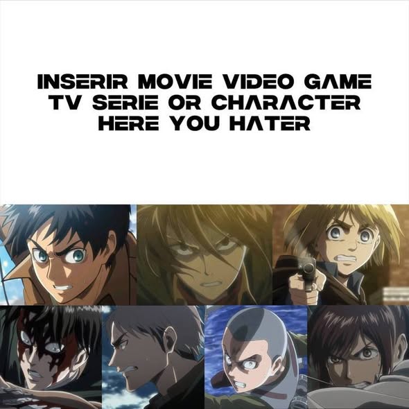 Erin and pals hates what ? Blank Meme Template