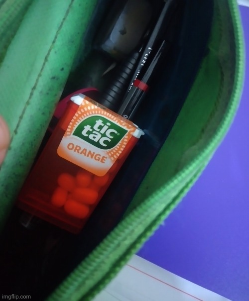 when you study the drinkwater tier english but you lwk chewing on the tik tok candy | image tagged in tic tac | made w/ Imgflip meme maker