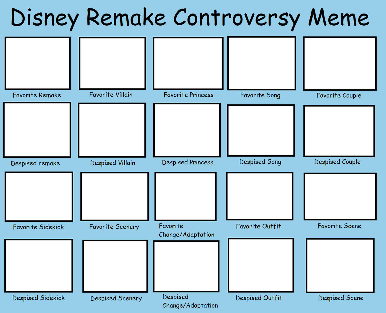 Painful remake Meme Blank Meme Template