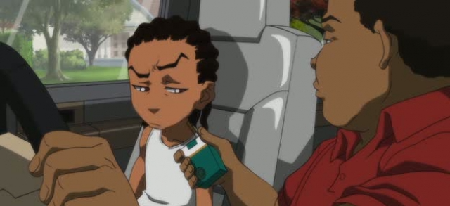 The Boondocks Blank Meme Template