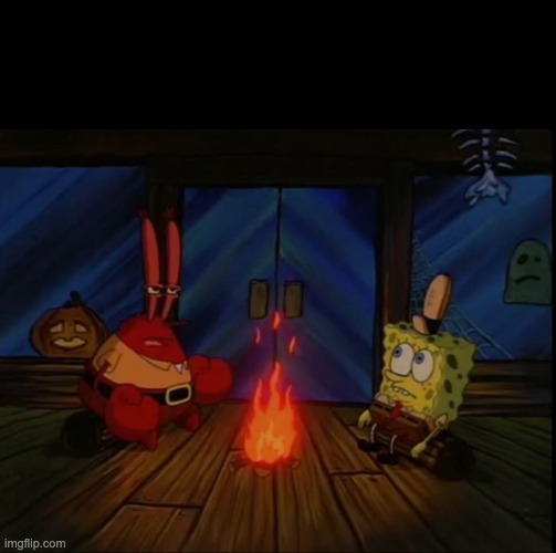 Spongebob Mr. Krabs Fire | image tagged in spongebob mr krabs fire | made w/ Imgflip meme maker
