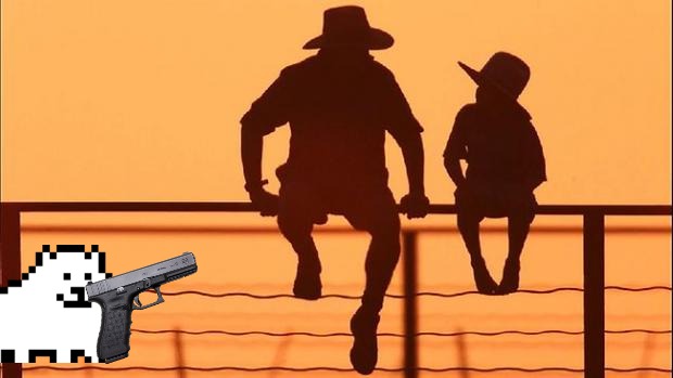 Cowboy father and son | image tagged in cowboy father and son | made w/ Imgflip meme maker