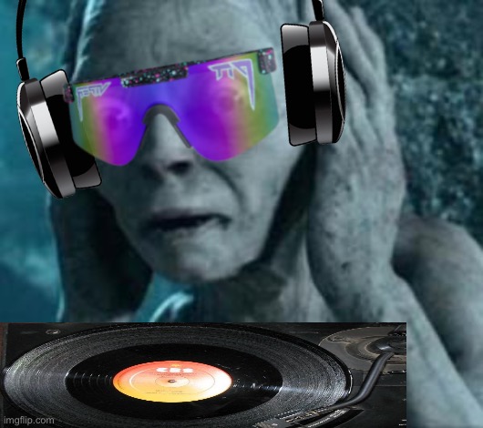 Scared Gollum | image tagged in scared gollum | made w/ Imgflip meme maker