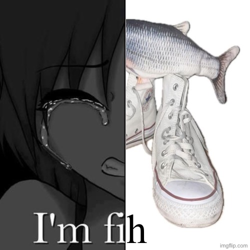 i’m fih | h | image tagged in i'm fi | made w/ Imgflip meme maker