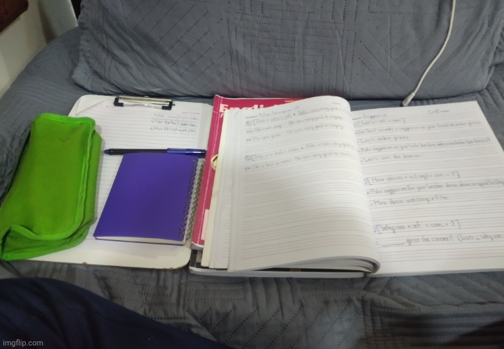 dumbass bitch ass study setup | made w/ Imgflip meme maker