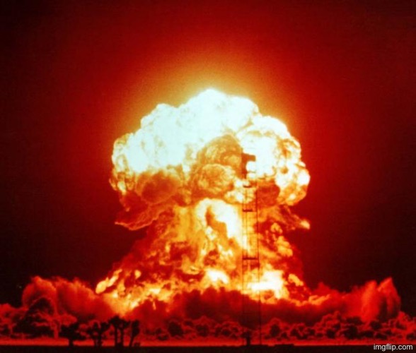 Nuke | image tagged in nuke | made w/ Imgflip meme maker