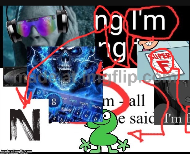 repost but add something | made w/ Imgflip meme maker