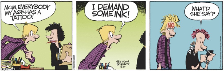 Zits | image tagged in comics | made w/ Imgflip meme maker