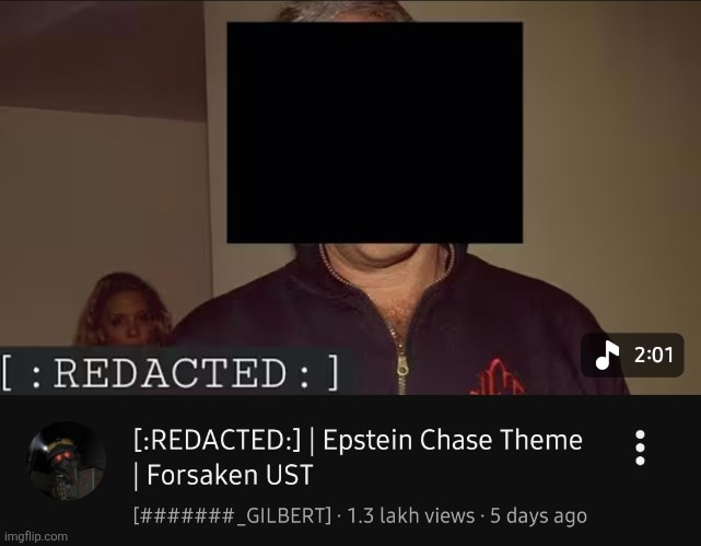 Maybe the fandom isnt THAT bad | image tagged in roblox,forsaken,epstein,idk | made w/ Imgflip meme maker