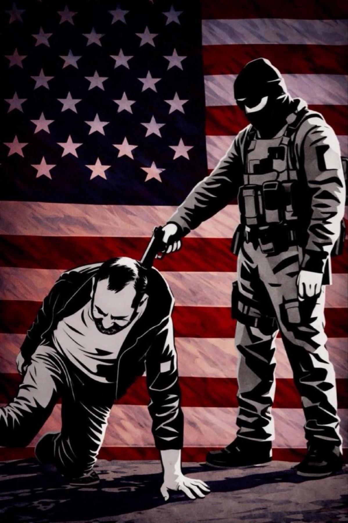 Pretti Execution Blank Meme Template