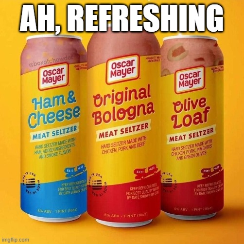 Refreshing | AH, REFRESHING | image tagged in cursed image | made w/ Imgflip meme maker