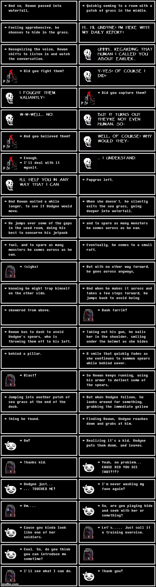 SWTOTU Episode 5! remade just for you ? | image tagged in star wars,tales of the underground,rowan malachi | made w/ Imgflip meme maker