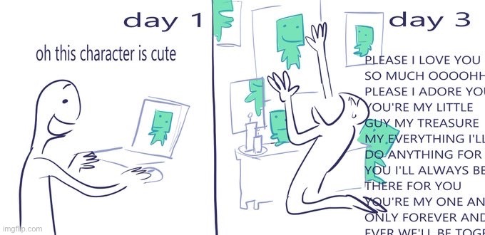 My magma canvas when i draw the same person all over again: T_T | made w/ Imgflip meme maker