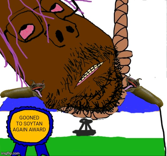 Lesotho Wojak Blank Meme Template