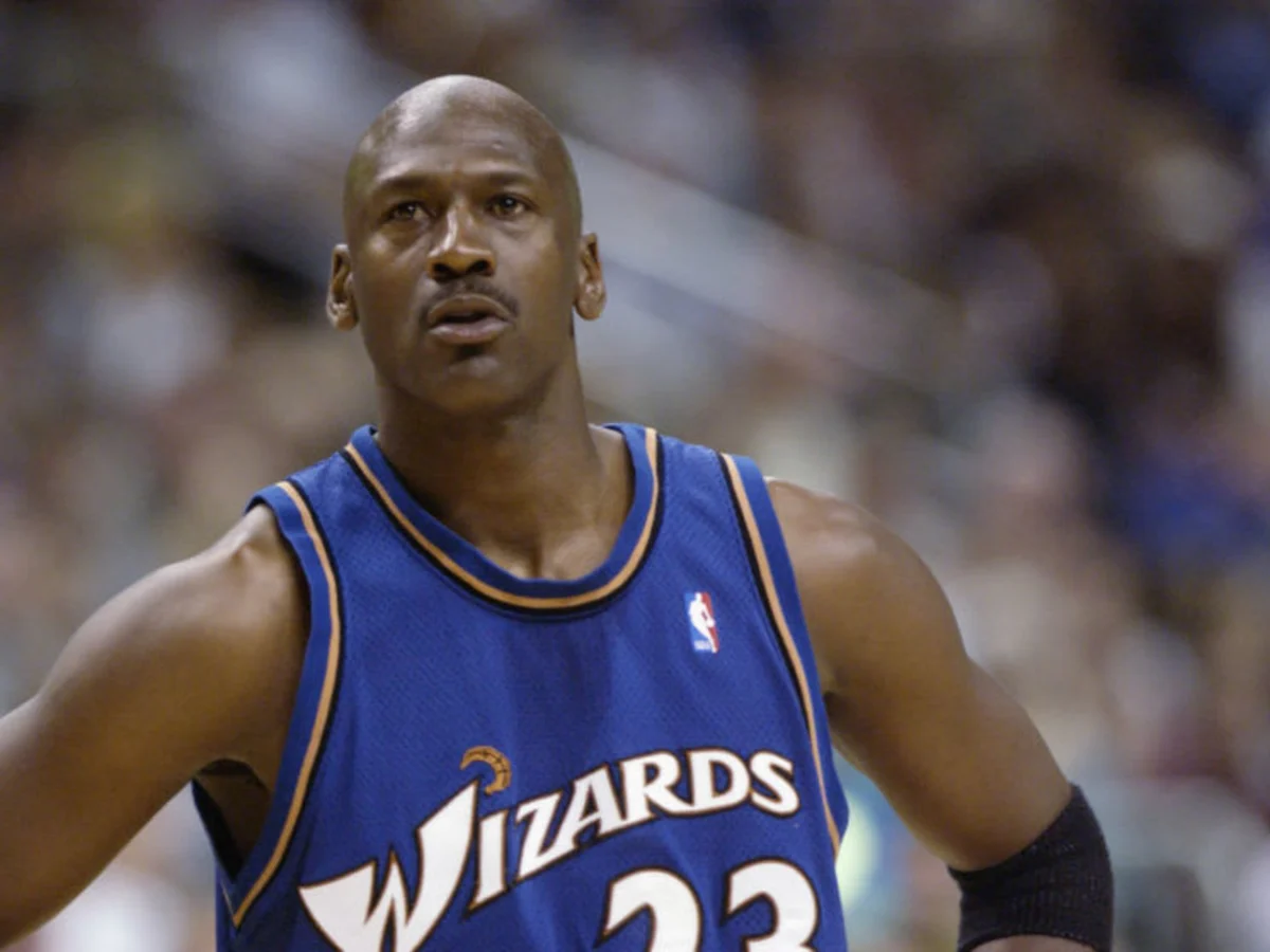 Michael Jordan Wizards Blank Meme Template