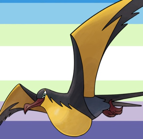 Yellow bird Blank Meme Template