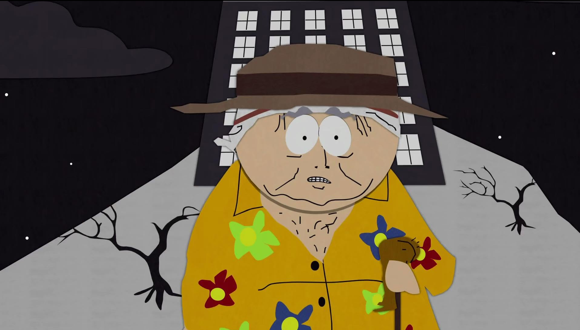 South Park Crazy Scientist Blank Meme Template