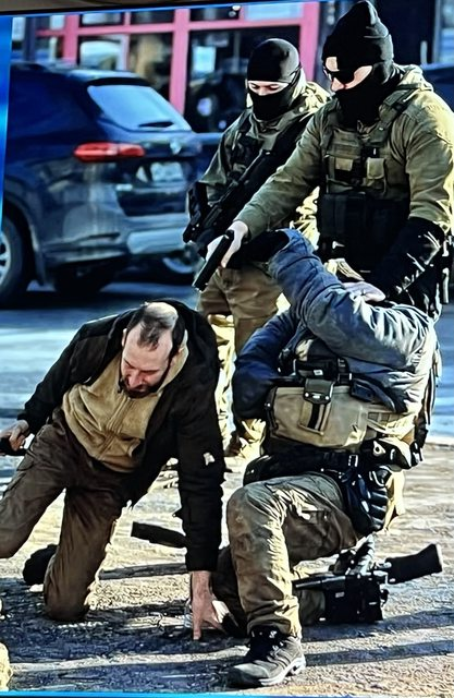 Alex Pretti murdered by Trump's masked fascists Blank Meme Template