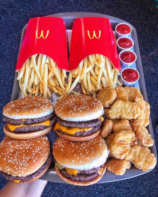 junk food Blank Meme Template