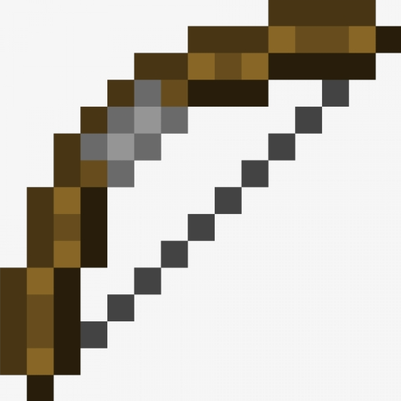 Minecraft Bow Blank Meme Template