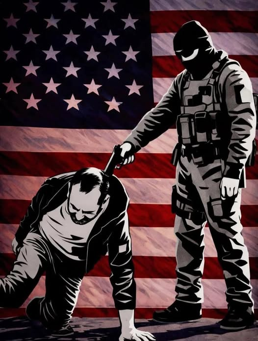 Alex Pretti murdered by Trump's masked fascists Blank Meme Template