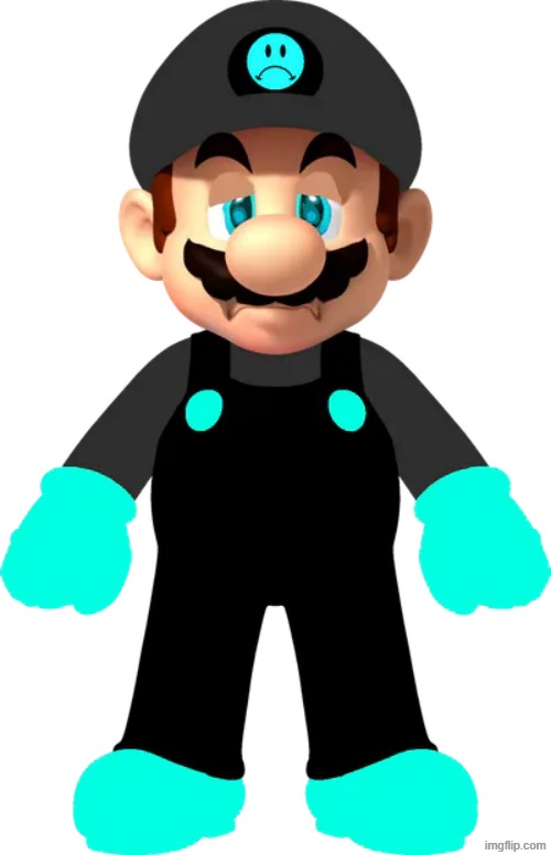 sad fucking depressed mario went missing as of january 25th 2026 | made w/ Imgflip meme maker