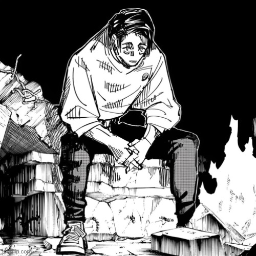 Yuta sitting down | image tagged in yuta sitting down | made w/ Imgflip meme maker