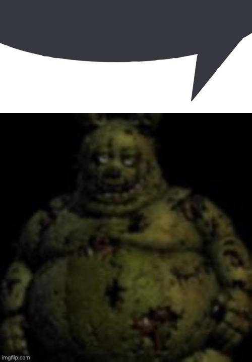 fatass speech bubble | image tagged in fatass speech bubble | made w/ Imgflip meme maker