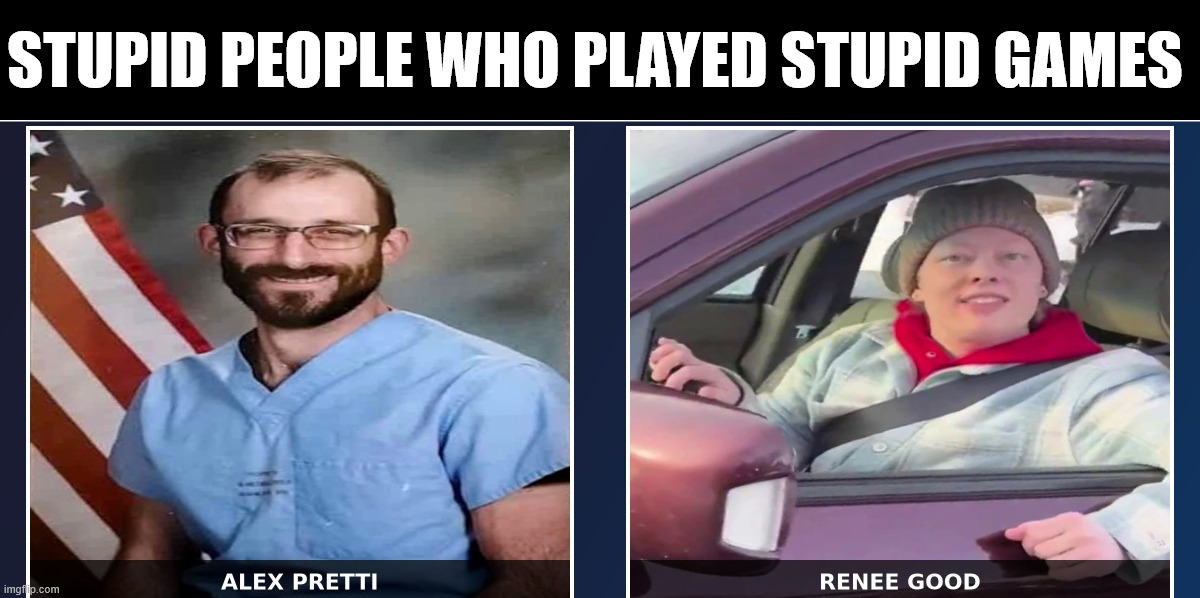 STUPID PEOPLE WHO PLAYED STUPID GAMES | made w/ Imgflip meme maker