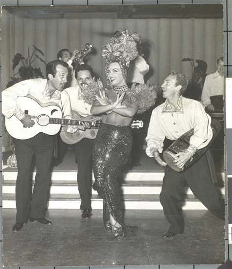 Carmen Miranda Blank Meme Template