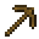 Minecraft wooden picaxe Meme Template