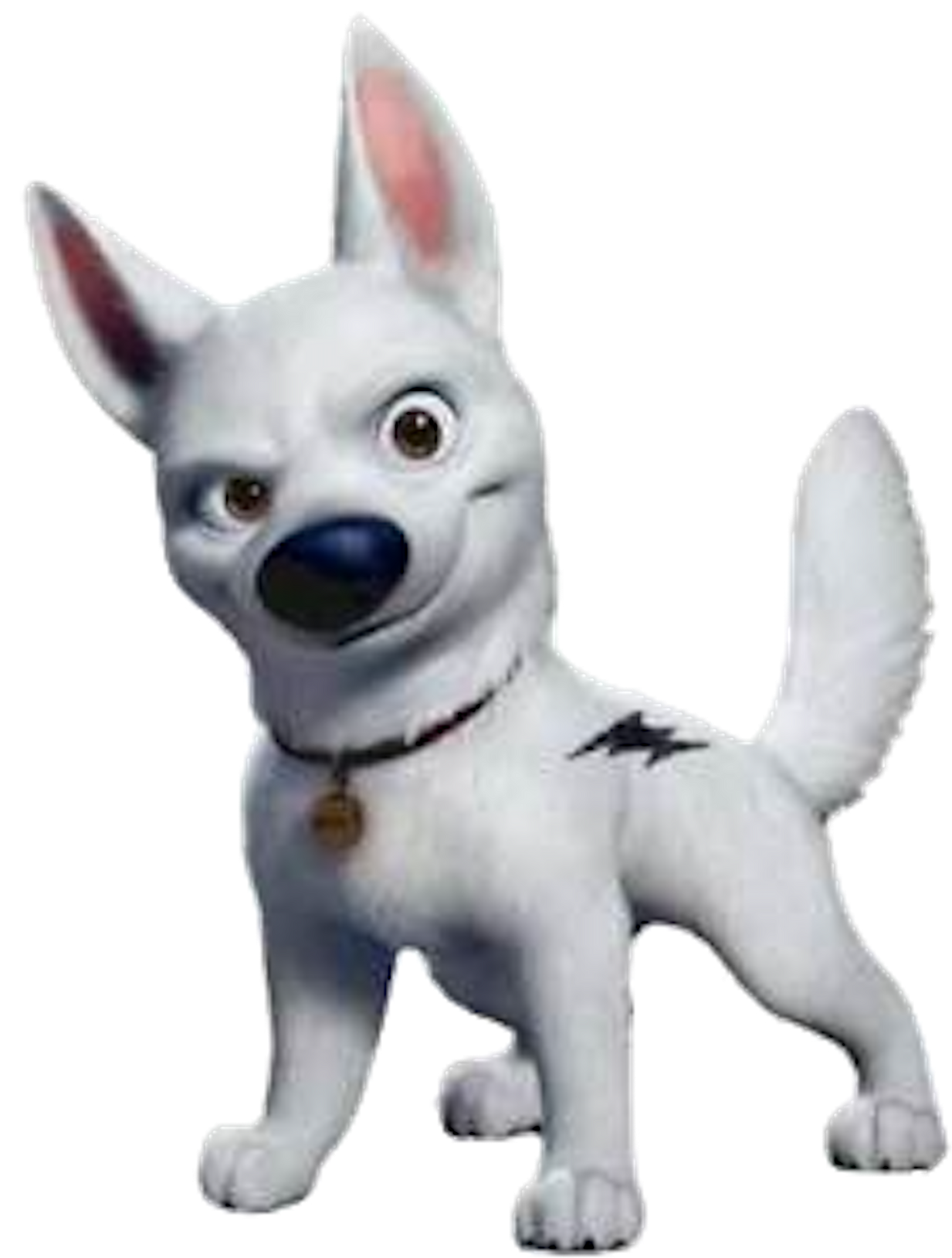 Bolt The White Dog Blank Meme Template