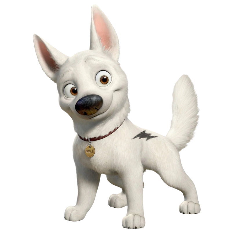 Bolt Blank Meme Template