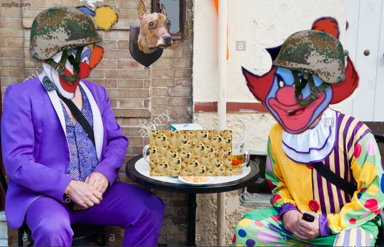 Scooby Doo Clown brunch | image tagged in scooby doo clown brunch | made w/ Imgflip meme maker