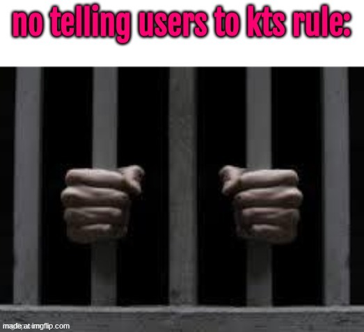 new template | image tagged in no telling users to kts rule | made w/ Imgflip meme maker