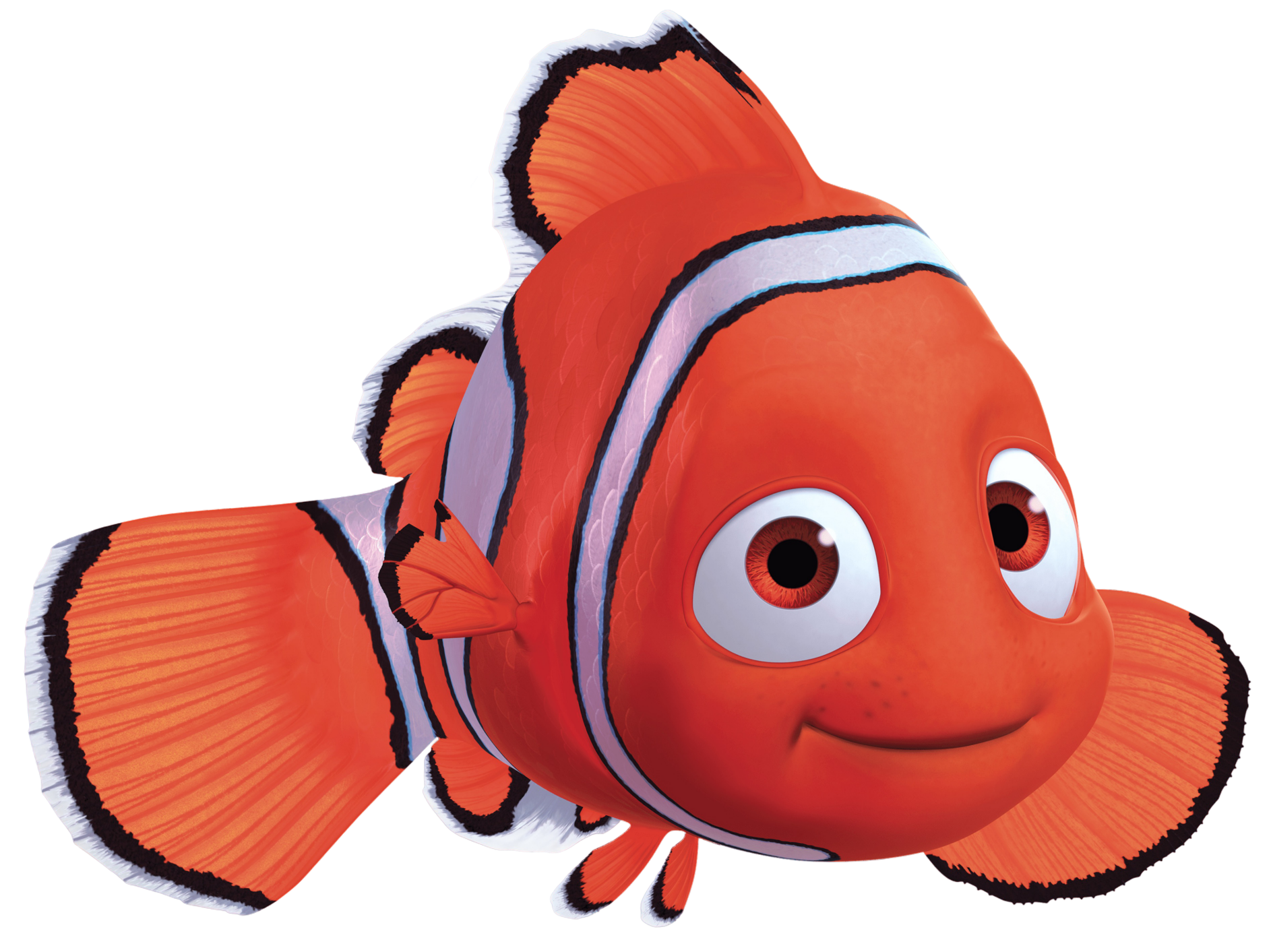 Nemo The Clownfish Blank Meme Template