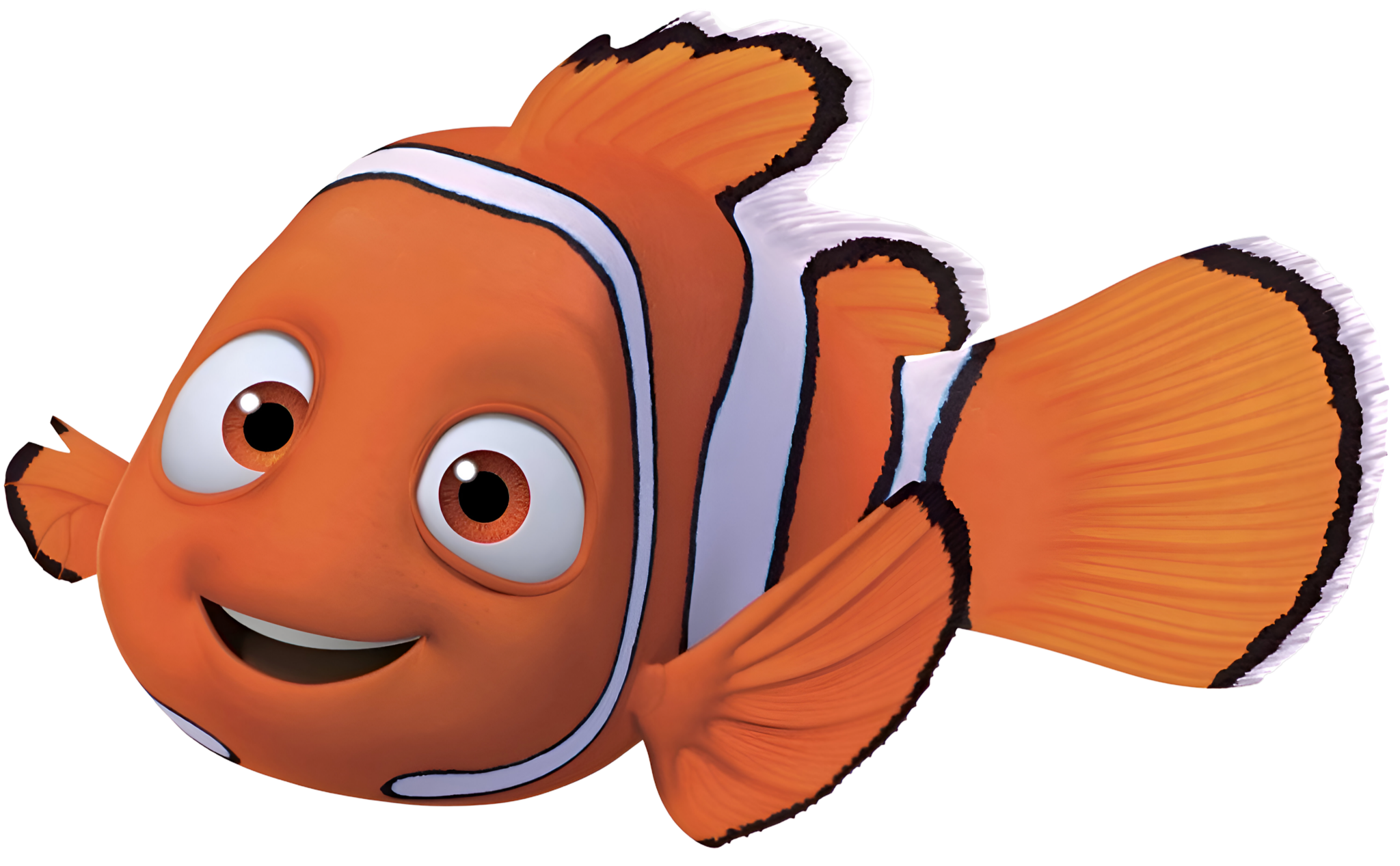 Nemo Transparent PNG 2 Fixed (Finding Nemo) Blank Meme Template