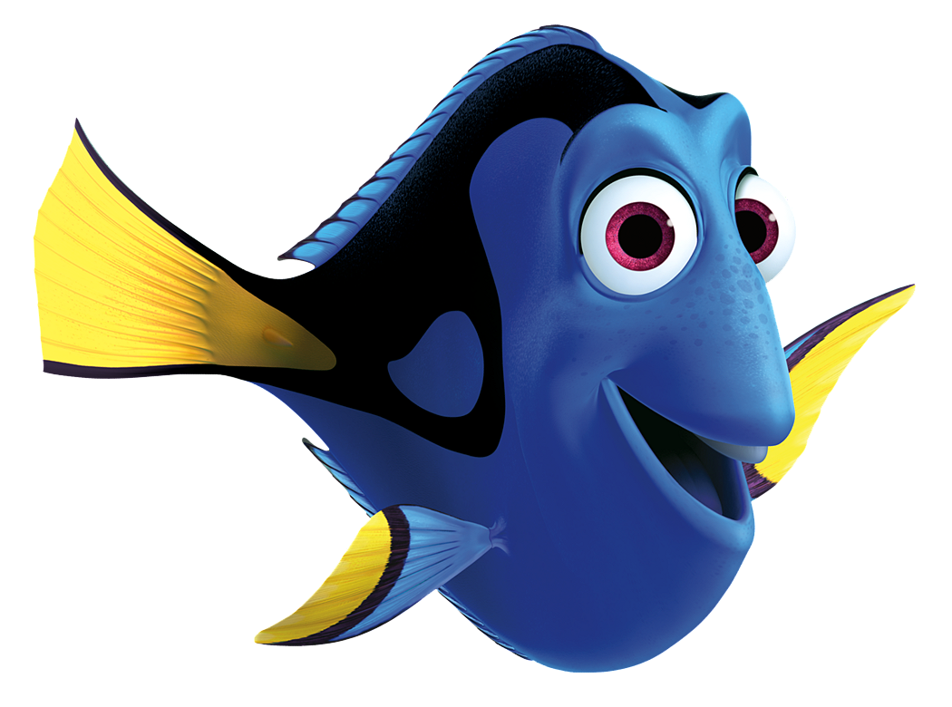 Dory (Finding Nemo) Blank Meme Template
