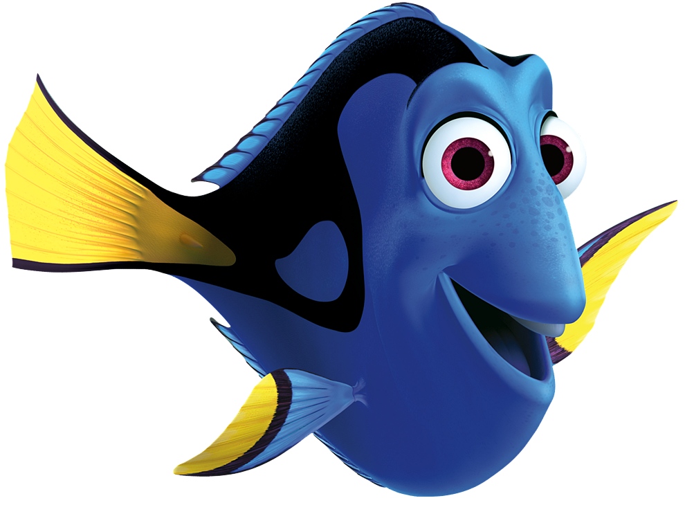 Dory (Finding Nemo) Blank Meme Template