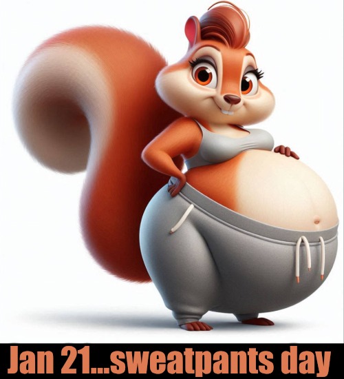 Jan 21...sweatpants day | made w/ Imgflip meme maker