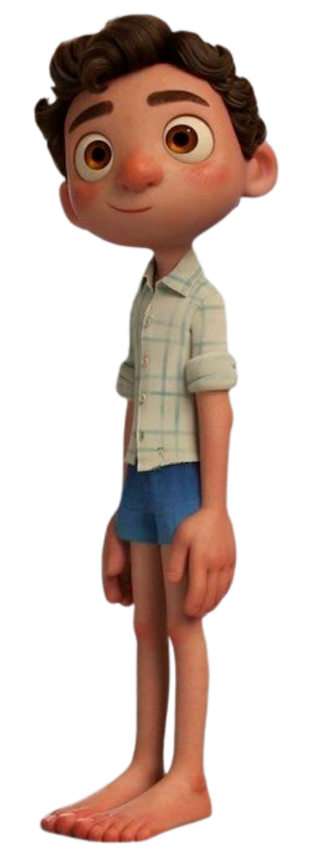 Luca Paguro Blank Meme Template