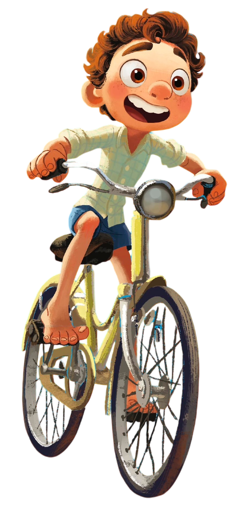 PNG Luca Paguro - Disney Pixar Blank Meme Template