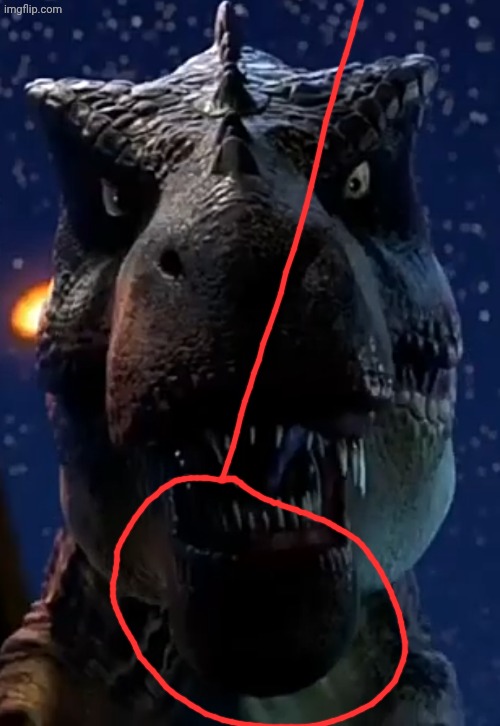 Tarbosaurus (JWCC Design) | image tagged in tarbosaurus jwcc design | made w/ Imgflip meme maker