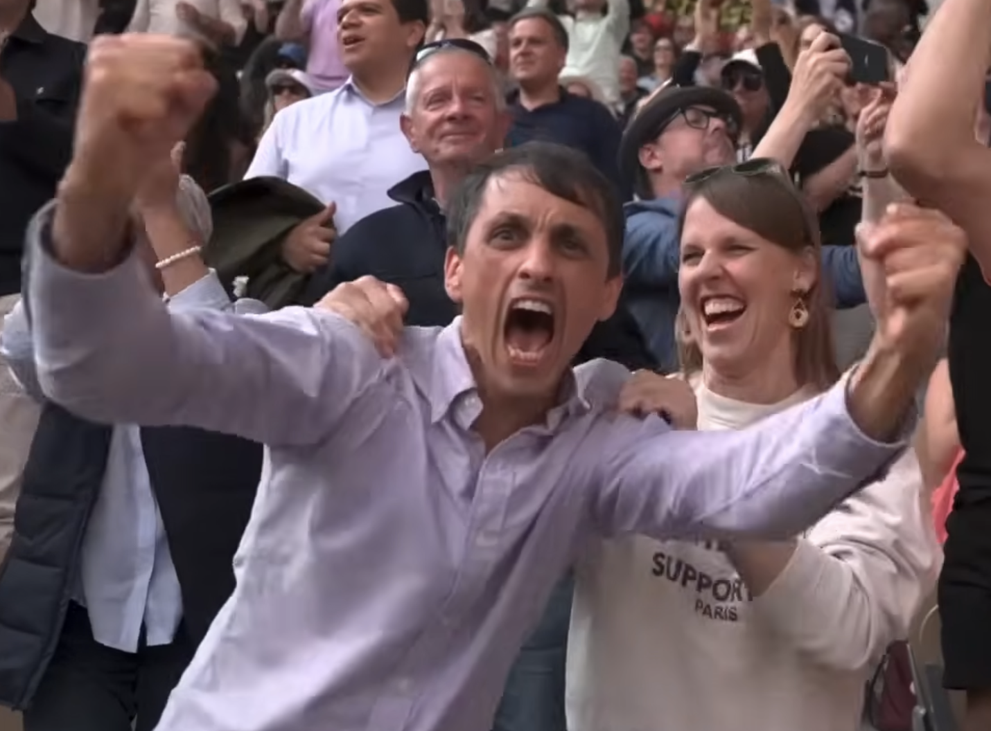 happy client Blank Meme Template