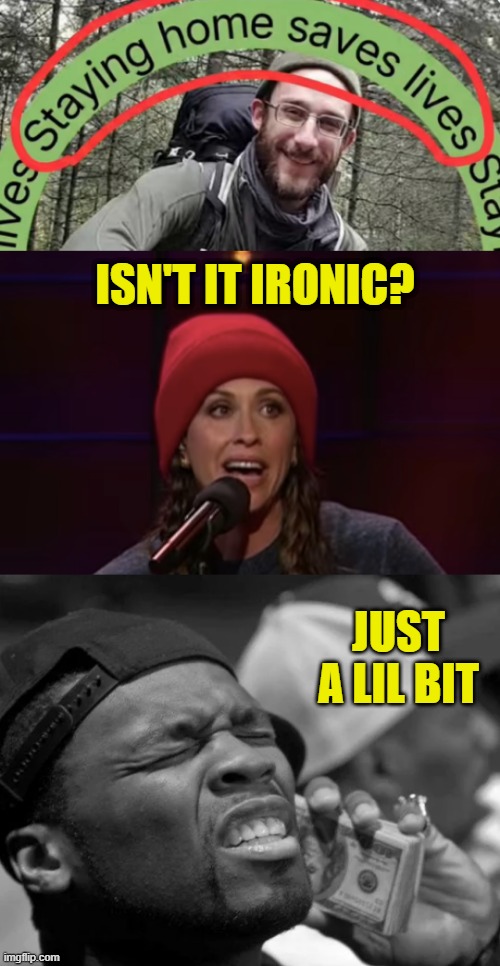 Fitty Morrissett to stop the spread | ISN'T IT IRONIC? JUST A LIL BIT | image tagged in protest,ice,deportation,america first,50 cent,ironic | made w/ Imgflip meme maker