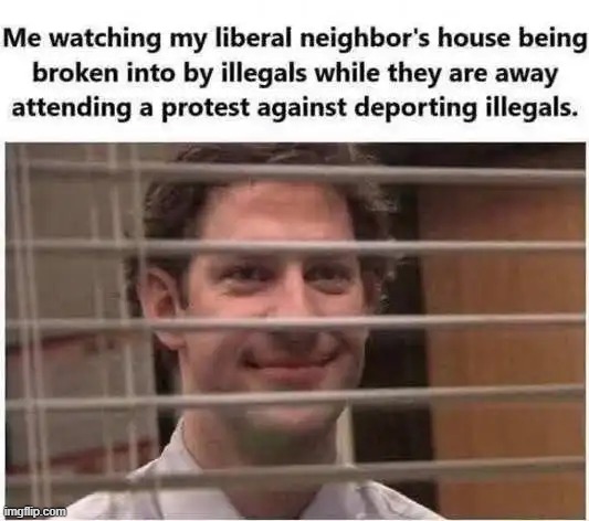 They probably still have their Harris/Walz signs up in the yard... | image tagged in justice preserved,illegal aliens,wait that's illegal,peaceful protesting,protesters,karma's a bitch | made w/ Imgflip meme maker