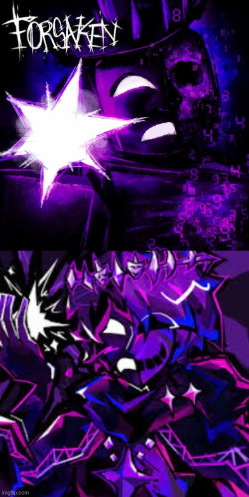 Hear Me Out: Noli | image tagged in forsaken | made w/ Imgflip meme maker