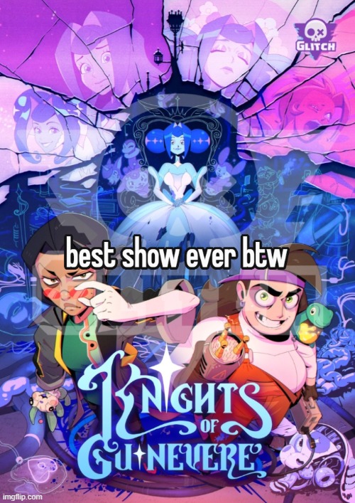 I love KOG | image tagged in knights of guinevere | made w/ Imgflip meme maker