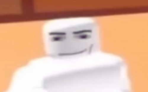 roblox guy Blank Meme Template