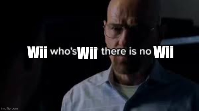 People in 2005 | Wii Wii Wii | image tagged in we who's we there is no we | made w/ Imgflip meme maker